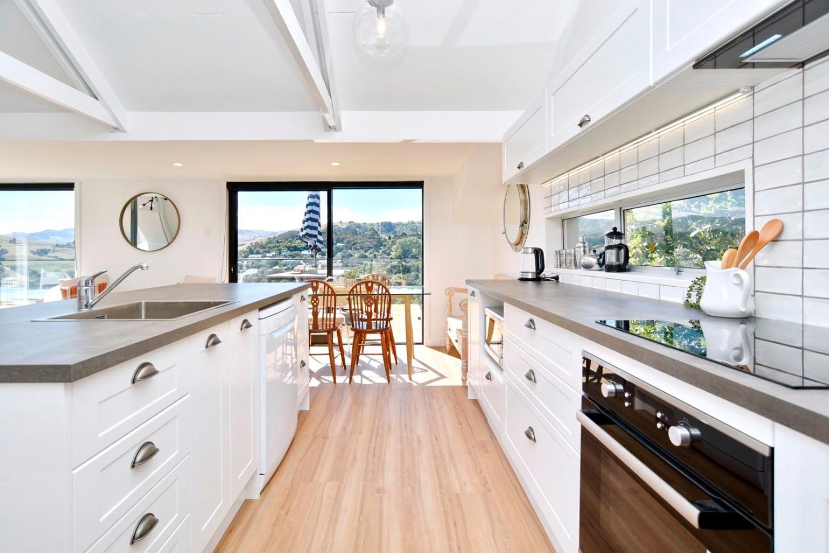 Akaroa Harbour View - Christchurch Holiday Homes Exteriör bild