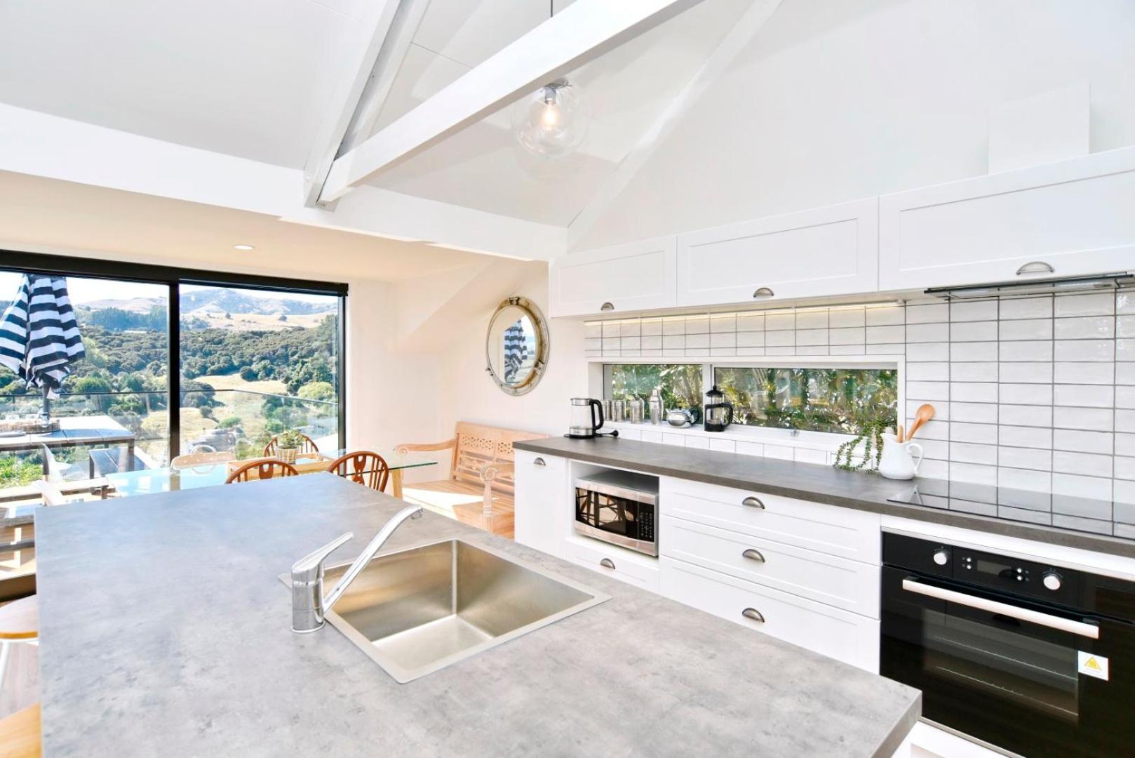 Akaroa Harbour View - Christchurch Holiday Homes Exteriör bild